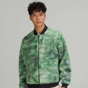 lululemon LAB Textured Fleece Bomber